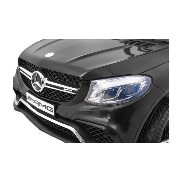 Автомобіль на акумуляторі Mercedes AMG GLE 63 AMG, чорний