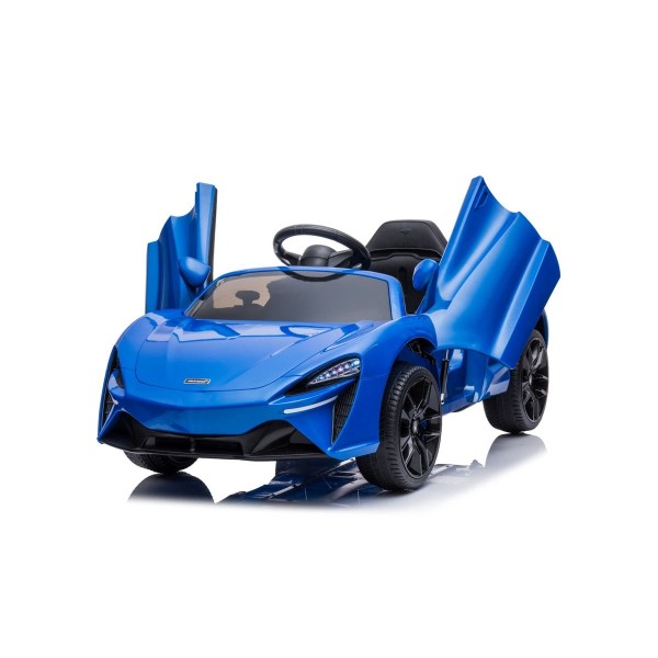 Автомобіль на акумуляторі 4x4 Mclaren Artura, блакитний