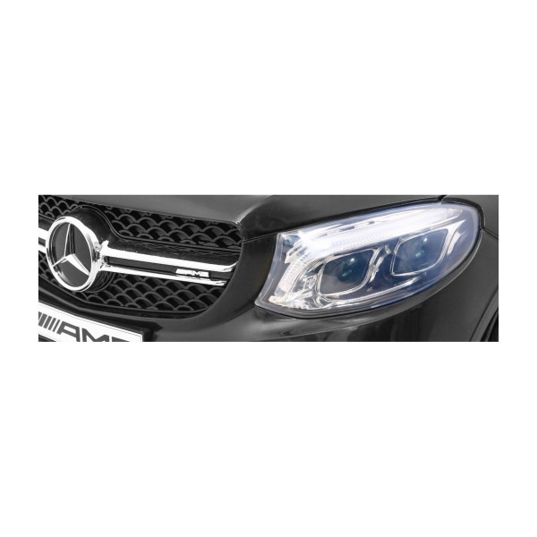 Автомобіль на акумуляторі Mercedes AMG GLE 63 AMG, чорний