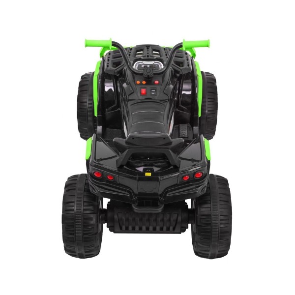 Квадроцикл на акумулятор Ramiz Quad ATV, чорно-зелений