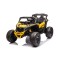 Автомобіль на акумуляторі ATV CAN-AM Maverick, жовтий