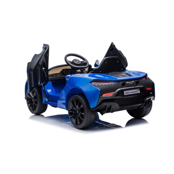 Автомобіль на акумуляторі 4x4 Mclaren Artura, блакитний