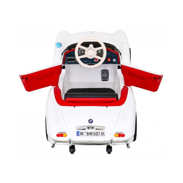 Автомобіль на акумулятор BMW 507 Retro, білий
