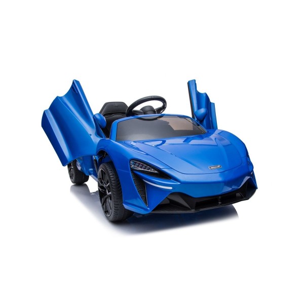 Автомобіль на акумуляторі 4x4 Mclaren Artura, блакитний