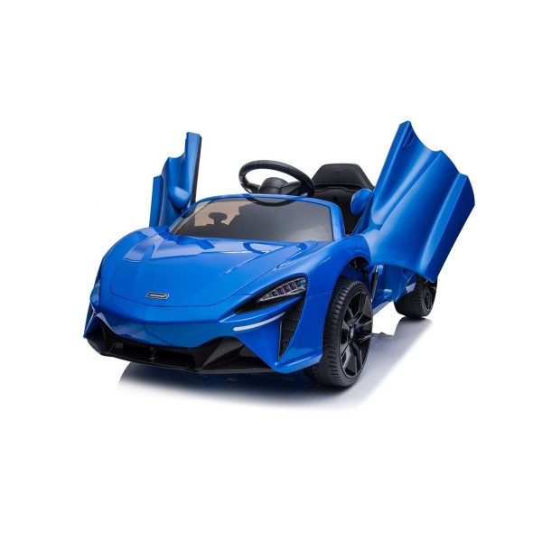 Автомобіль на акумуляторі 4x4 Mclaren Artura, блакитний