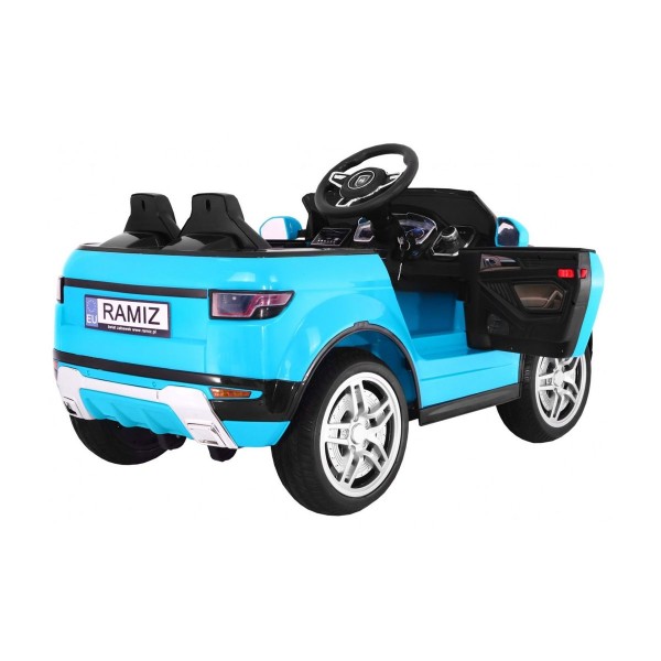 Автомобіль на акумулятор Ramiz Rapid Racer, блакитний
