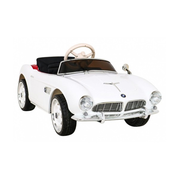 Автомобіль на акумулятор BMW 507 Retro, білий