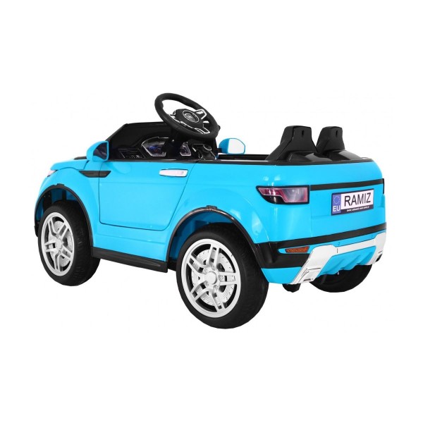 Автомобіль на акумулятор Ramiz Rapid Racer, блакитний