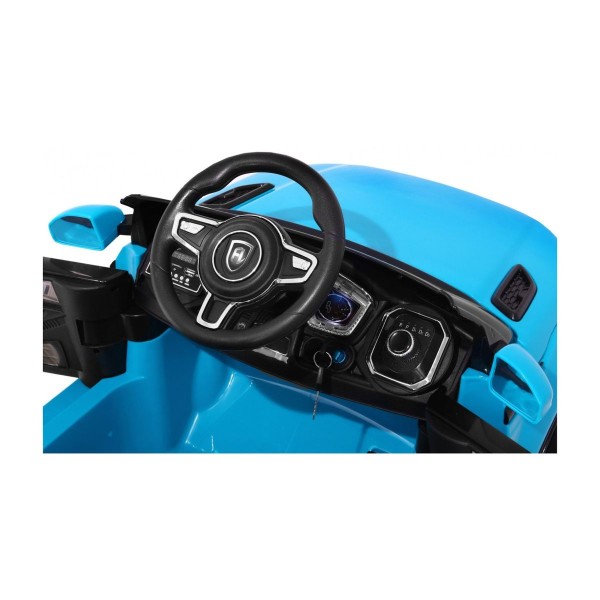 Автомобіль на акумулятор Ramiz Rapid Racer, блакитний