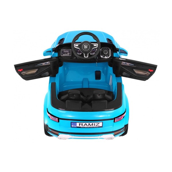 Автомобіль на акумулятор Ramiz Rapid Racer, блакитний