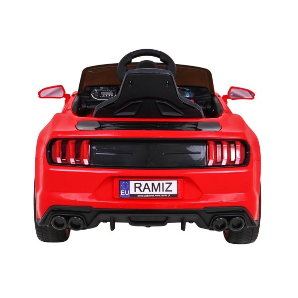 Автомобіль на акумулятор Ramiz GT Sport, червоний