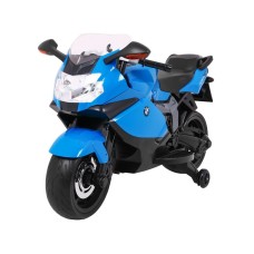Мотоцикл на акумуляторі BMW K1300S, блакитний