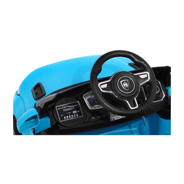 Автомобіль на акумулятор Ramiz Rapid Racer, блакитний