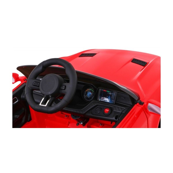 Автомобіль на акумулятор Ramiz GT Sport, червоний