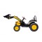 Екскаватор на акумуляторі Traktor, жовтий