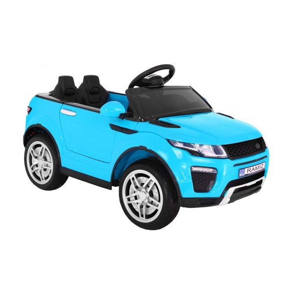 Автомобіль на акумулятор Ramiz Rapid Racer, блакитний
