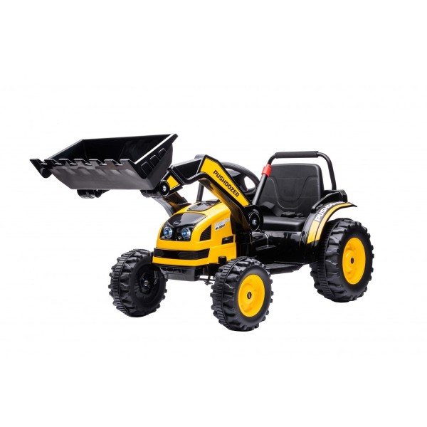 Екскаватор на акумуляторі Traktor, жовтий