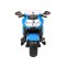 Мотоцикл на акумуляторі BMW K1300S, блакитний