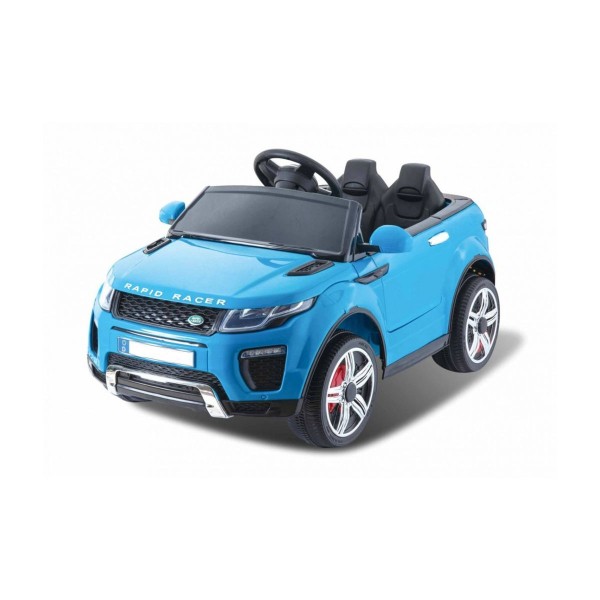 Автомобіль на акумулятор Ramiz Rapid Racer, блакитний