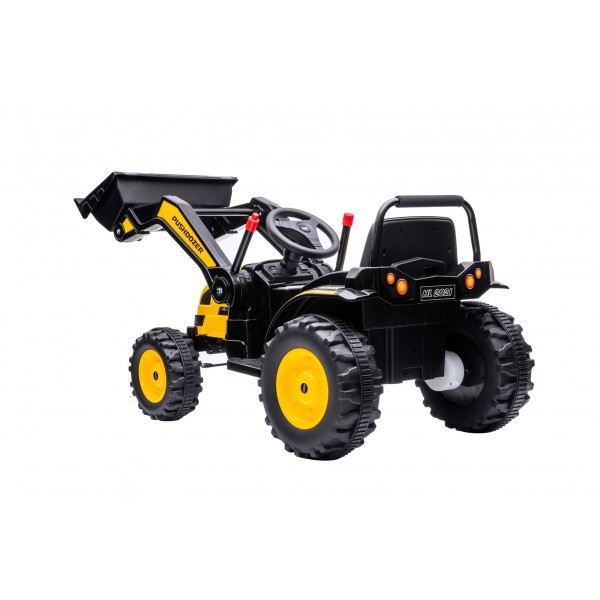 Екскаватор на акумуляторі Traktor, жовтий