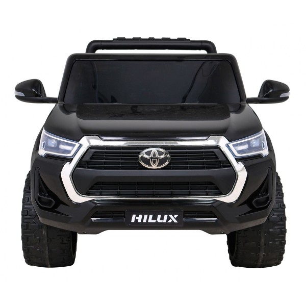 Джип на акумуляторі 4x4 Toyota Hilux, чорний