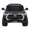 Джип на акумуляторі 4x4 Toyota Hilux, чорний