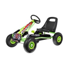 Веломобіль Ramiz GoKart GoKart Air, зелений