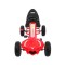 Веломобіль з надувними колесами Ramiz GoKart Champion, червоний