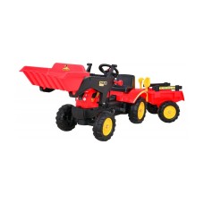 Трактор на педалі з причіпом та аксесуарами Ramiz