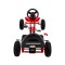Веломобіль з надувними колесами Ramiz GoKart Champion, червоний
