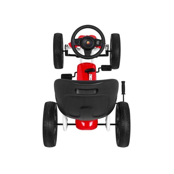 Веломобіль Abarth GoKart, червоний