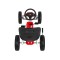 Веломобіль Abarth GoKart, червоний