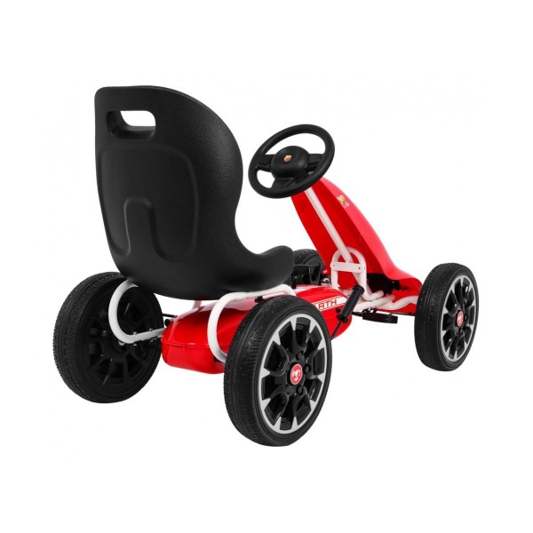 Веломобіль Abarth GoKart, червоний