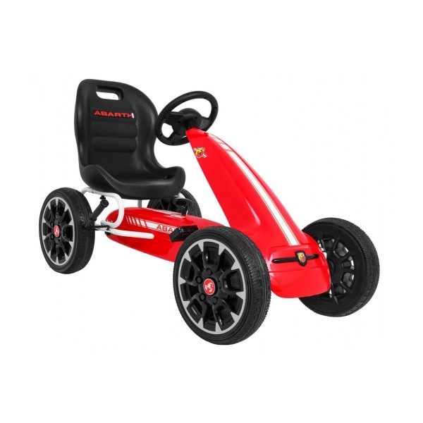 Веломобіль Abarth GoKart, червоний