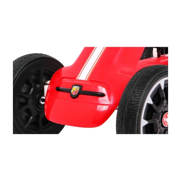Веломобіль Abarth GoKart, червоний