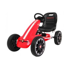 Веломобіль Abarth GoKart, червоний