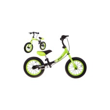 Біговел з реверсною рамою SporTrike Boomerang, зелений