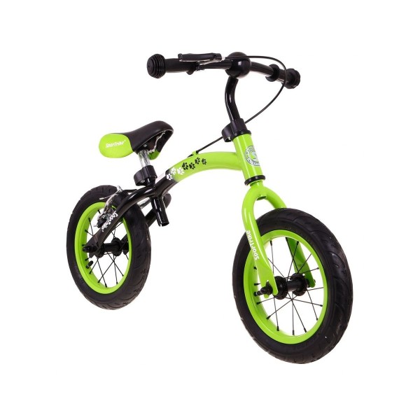 Біговел з реверсною рамою SporTrike Boomerang, зелений