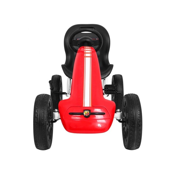 Веломобіль Abarth GoKart, червоний