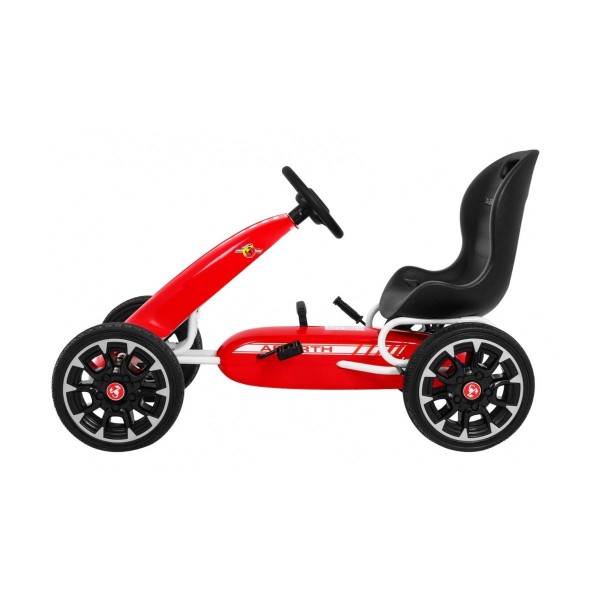 Веломобіль Abarth GoKart, червоний