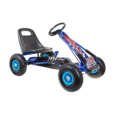 Веломобіль Ramiz GoKart GoKart Air, блакитний