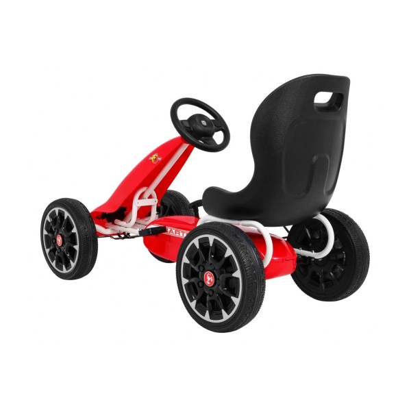 Веломобіль Abarth GoKart, червоний