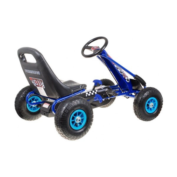 Веломобіль Ramiz GoKart GoKart Air, блакитний