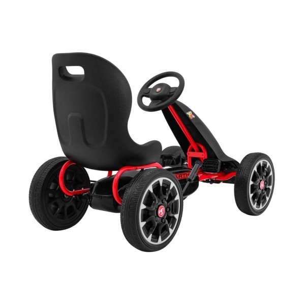 Веломобіль Abarth GoKart, чорний