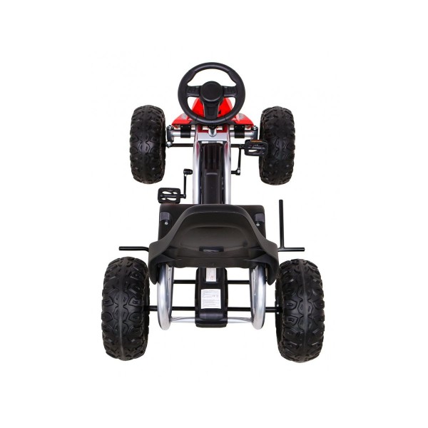 Веломобіль великий Ramiz GoKart Strong, червоний