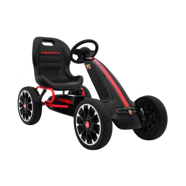 Веломобіль Abarth GoKart, чорний
