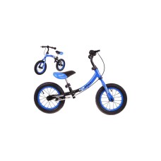 Біговел з реверсною рамою SporTrike Boomerang, синій