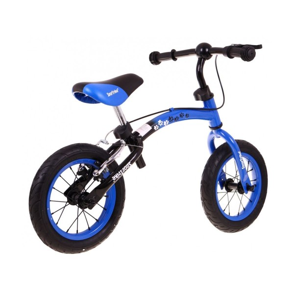 Біговел з реверсною рамою SporTrike Boomerang, синій