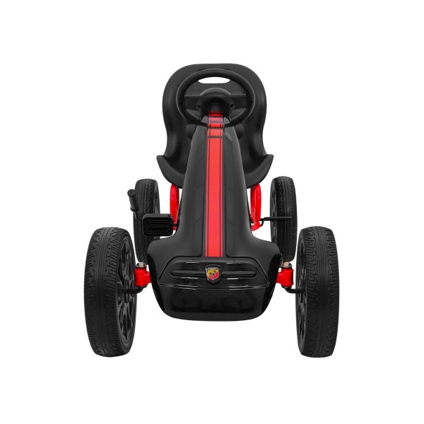 Веломобіль Abarth GoKart, чорний
