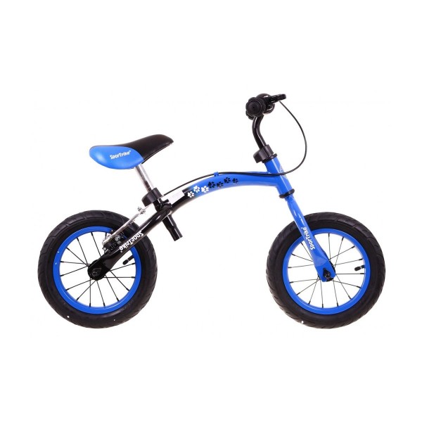 Біговел з реверсною рамою SporTrike Boomerang, синій